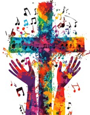 Cross Music Hands
